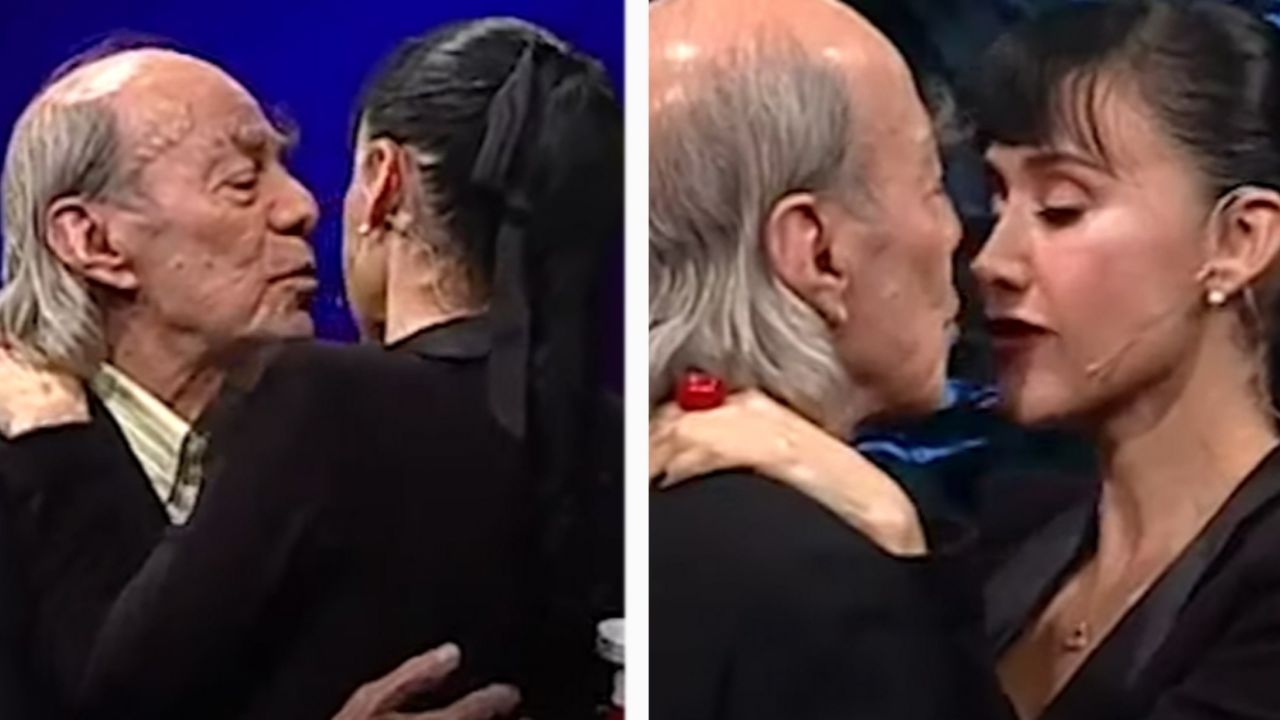 ¡Hasta beso hubo! ‘El Loco’ Valdés y la vez que coqueteó con Susana Zabaleta