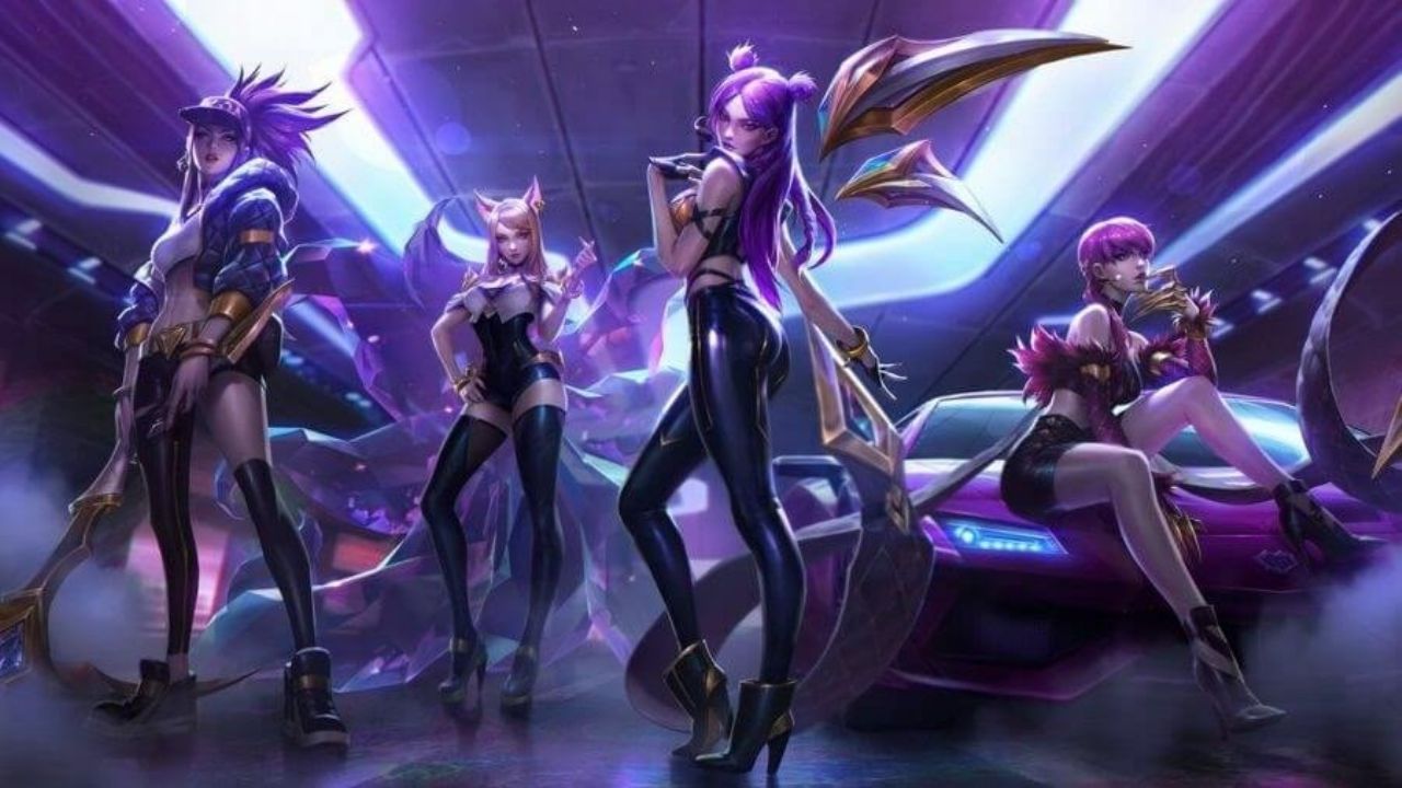 ‘The Baddest’: El grupo de K-Pop, K/DA estrena nueva canción en YouTube y fans enloquecen