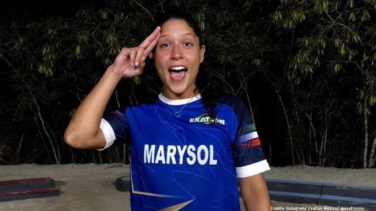 Antes de entrar a ‘Exatlón, Marysol presume sus dotes de baile en TikTok y fans enloquecen