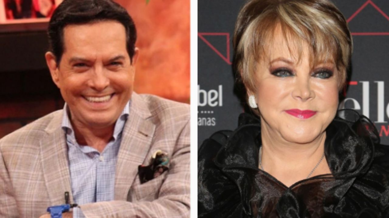¡Eran otros! Pepillo Origel muestra una foto del recuerdo junto a Lolita Ayala