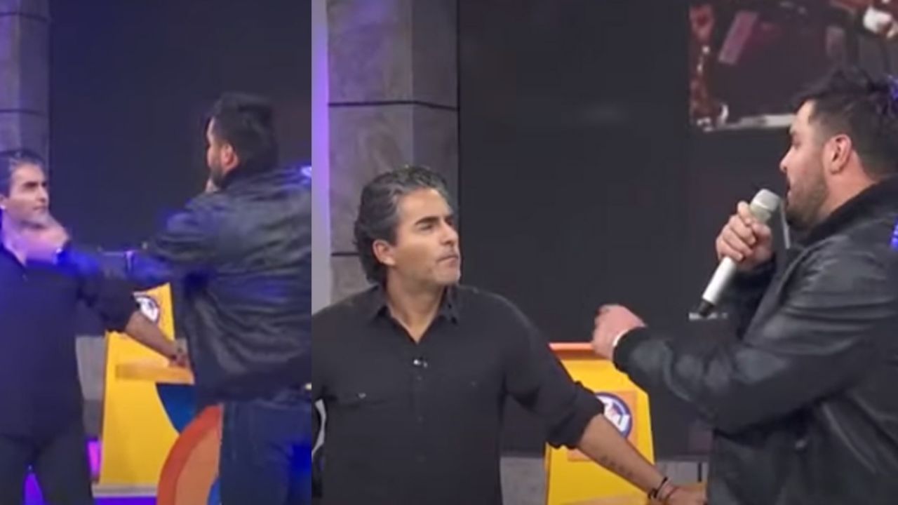 Paul Stanley le reclama a Raúl Araiza en ‘Hoy’ y lo cachetea en vivo: “‘Negro’ cab…”