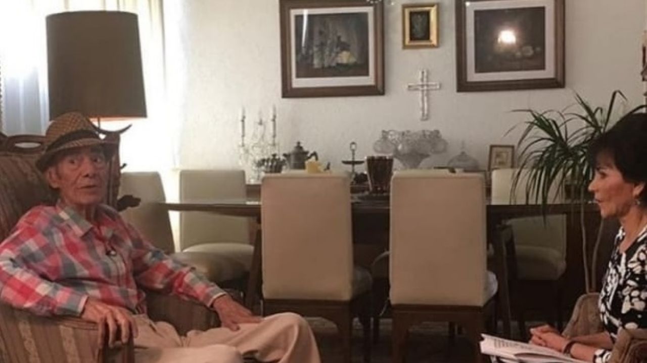 El día que ‘El Loco’ Valdés habló de sus adicciones y de la muerte frente a Pati Chapoy