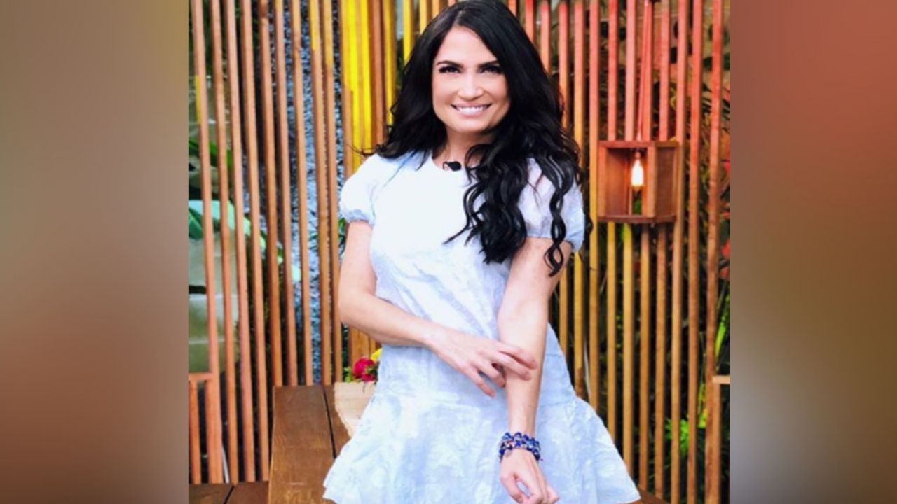 Joanna, conductora de ‘Sale el Sol’, luce mejor que nunca ¿por su embarazo?