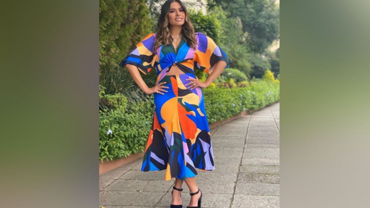 Galilea Montijo cautiva ‘Hoy’ al aparecer con enloquecedora pijama en Televisa