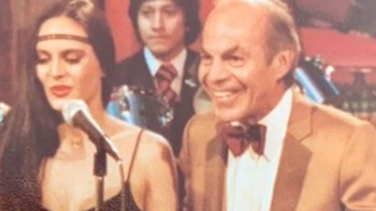 Maribel Guardia lamenta la muerte de su padrino en la TV, Manuel ‘El Loco’ Valdés