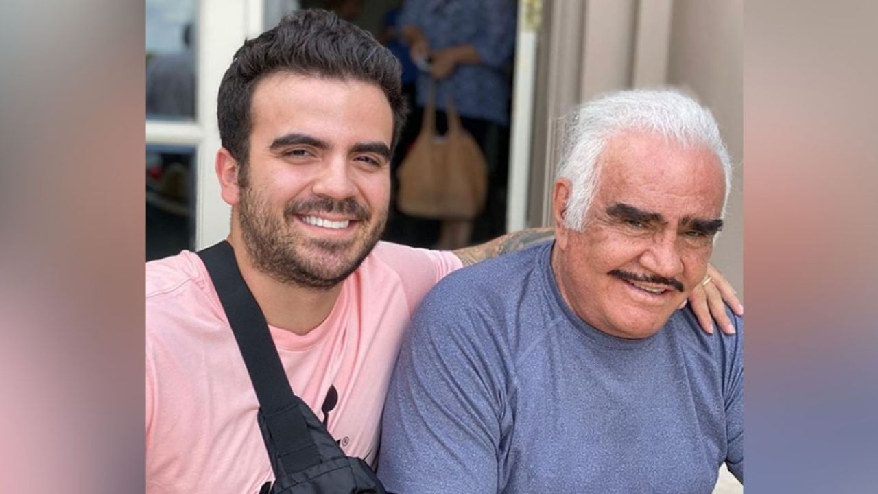 Nieto de Vicente Fernández le externa su amor en redes por el Día del Abuelo