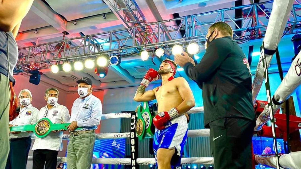 Santiago ‘Somer’ Domínguez se perfila como el mejor welter mexicano de la actualidad