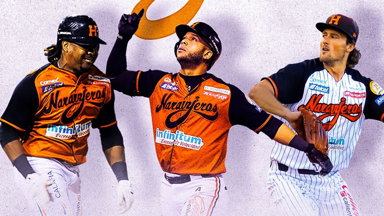 Los Naranjeros anuncian a sus extranjeros para la temporada 2020-21 de la LMP