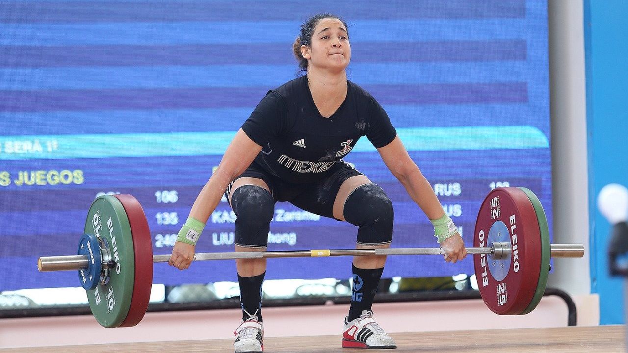 Cajemense Anacarmen Torres participará en competencia virtual de halterofilia