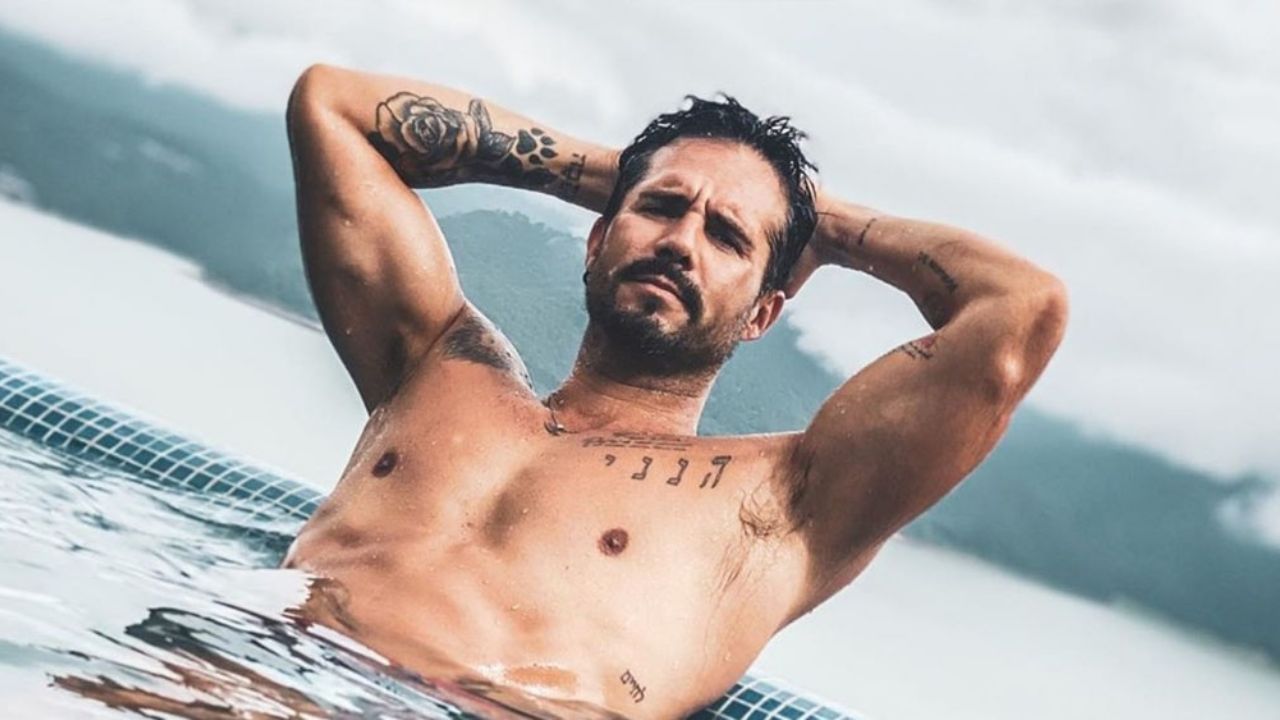 José Ron se roba el suspiro de las fans al compartir video en la piscina