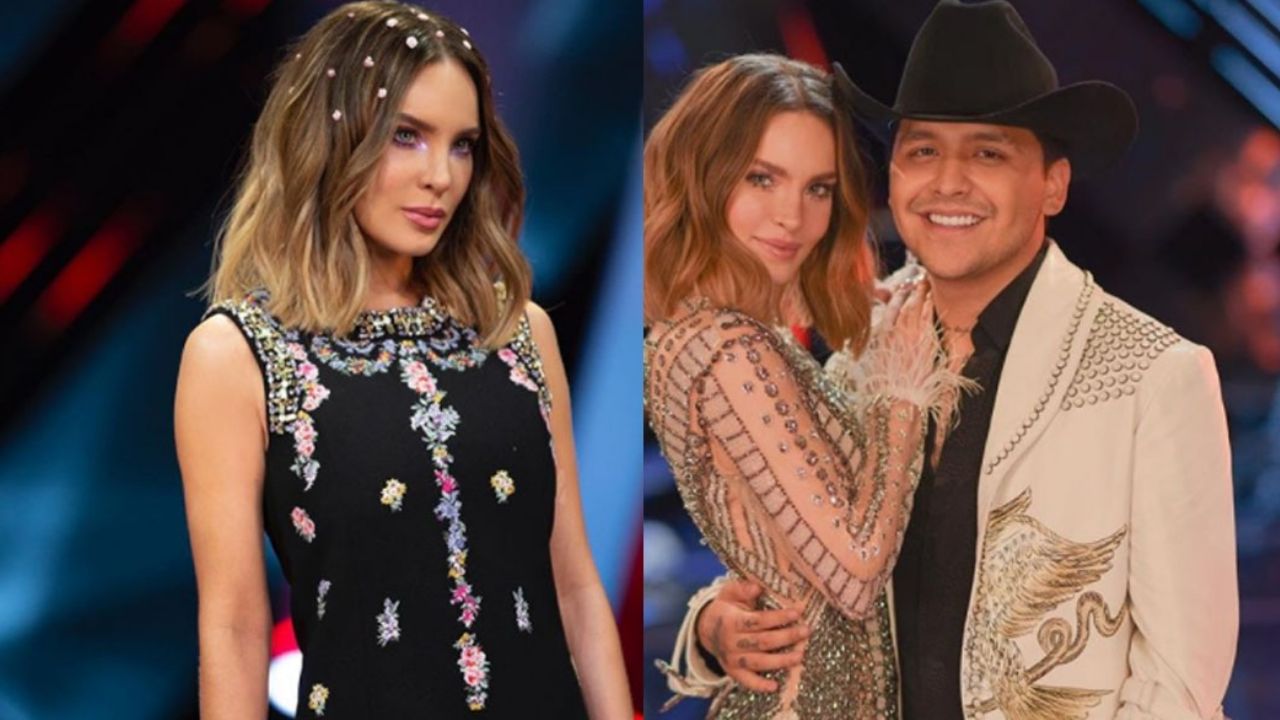 Tras revuelo por romance con Nodal, Belinda manda ‘recadito’ a quienes “critican y juzgan”