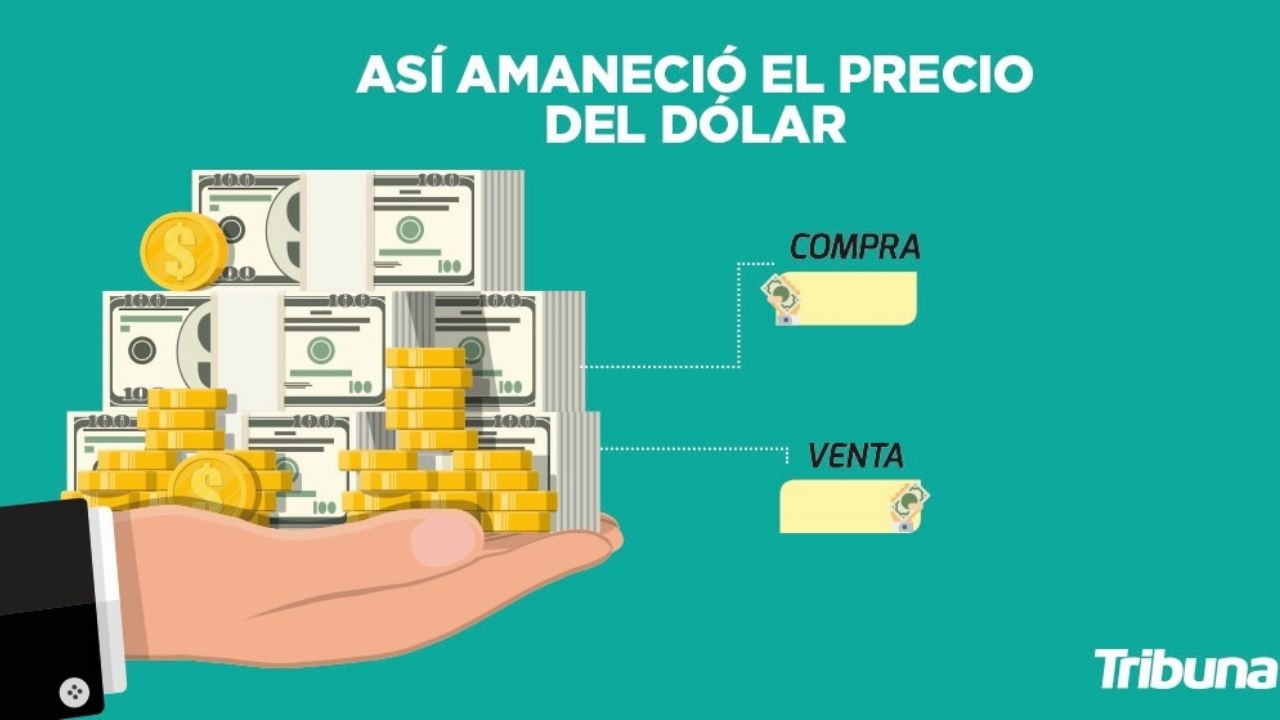 Precio del dólar hoy domingo 30 de agosto del 2020, tipo de cambio actual
