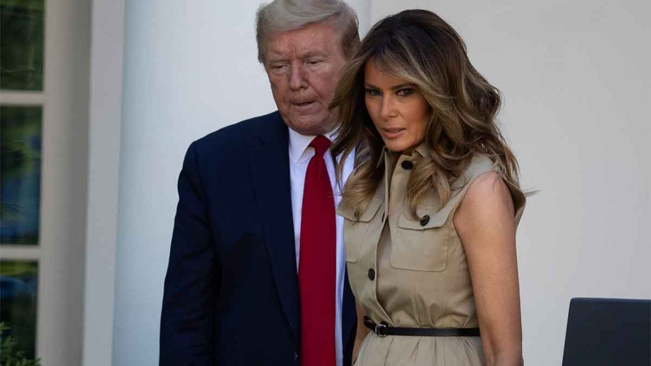 Este habría sido el requisito que Melania Trump exigió para vivir en la Casa Blanca