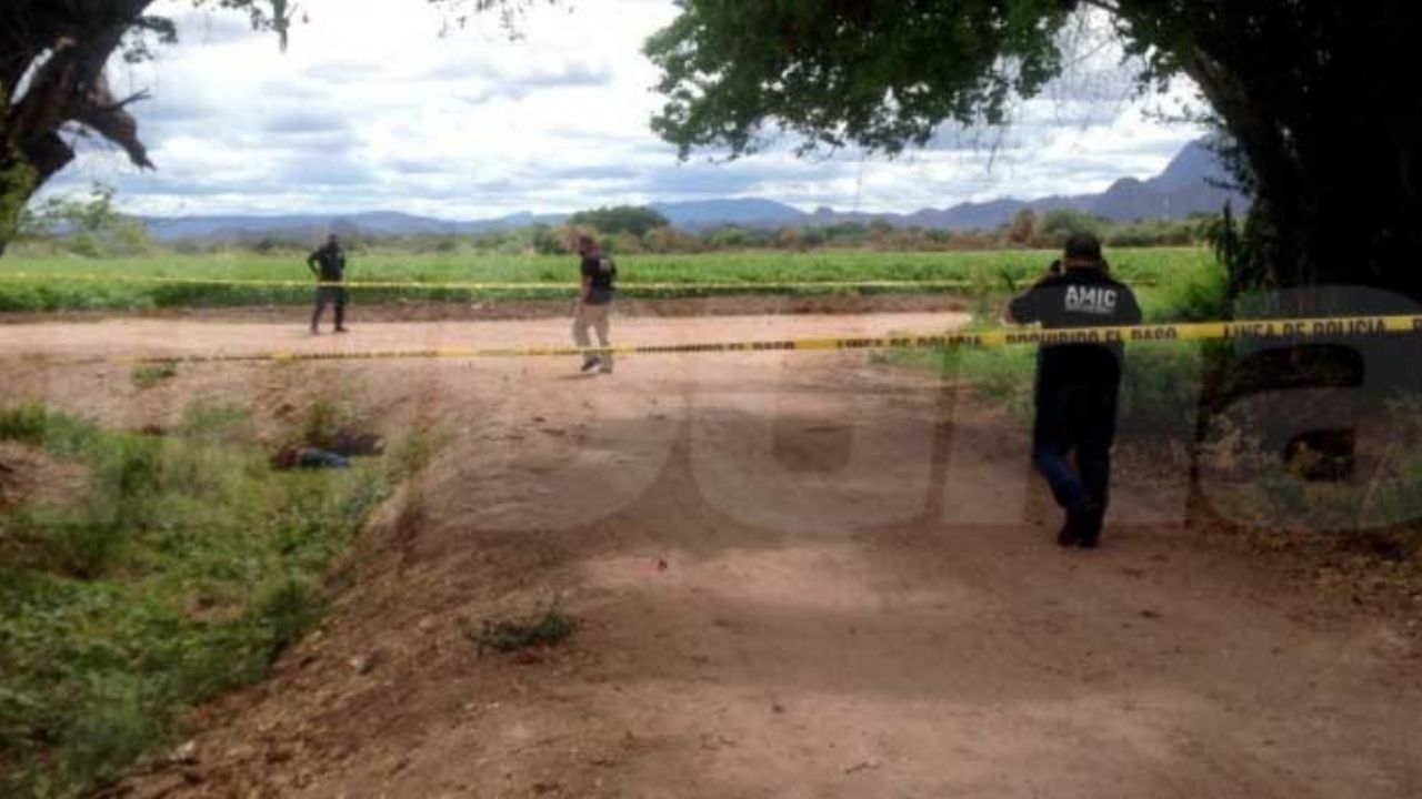 Encuentran el cuerpo de un hombre en un canal de riego de Esperanza