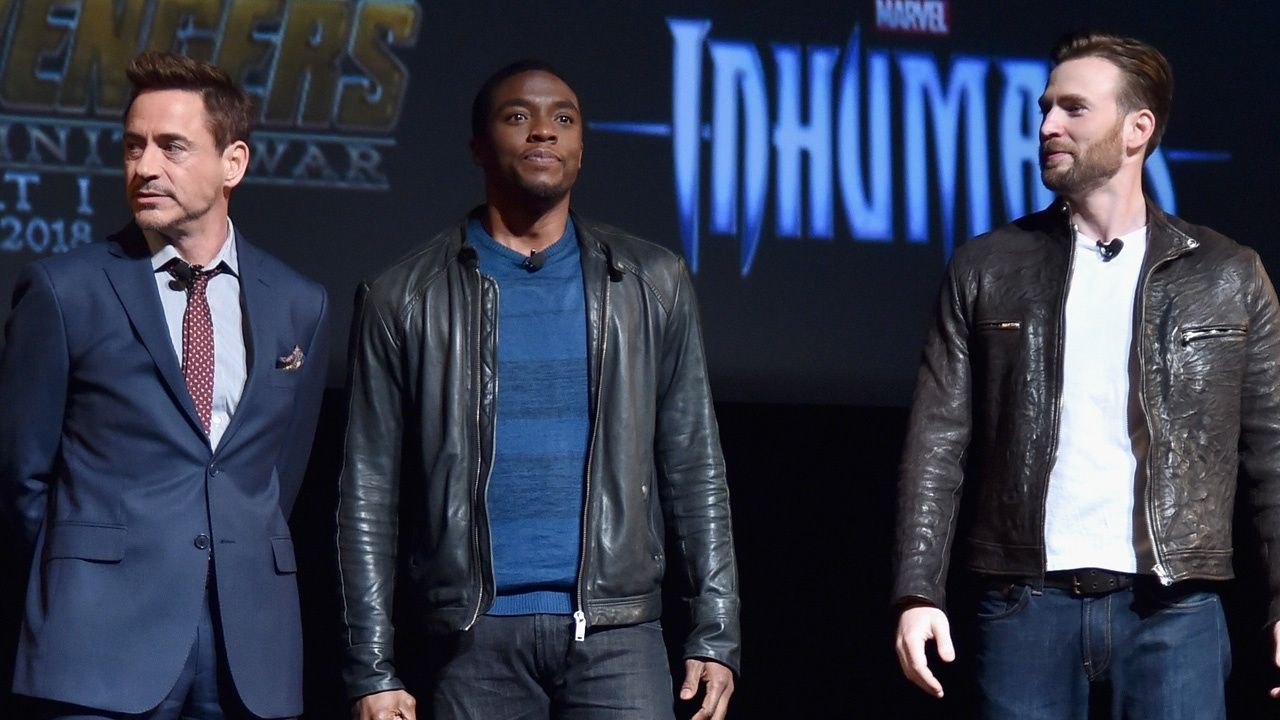 Robert Downey Jr. lamenta la muerte de Chadwick Boseman: “Fue un héroe”