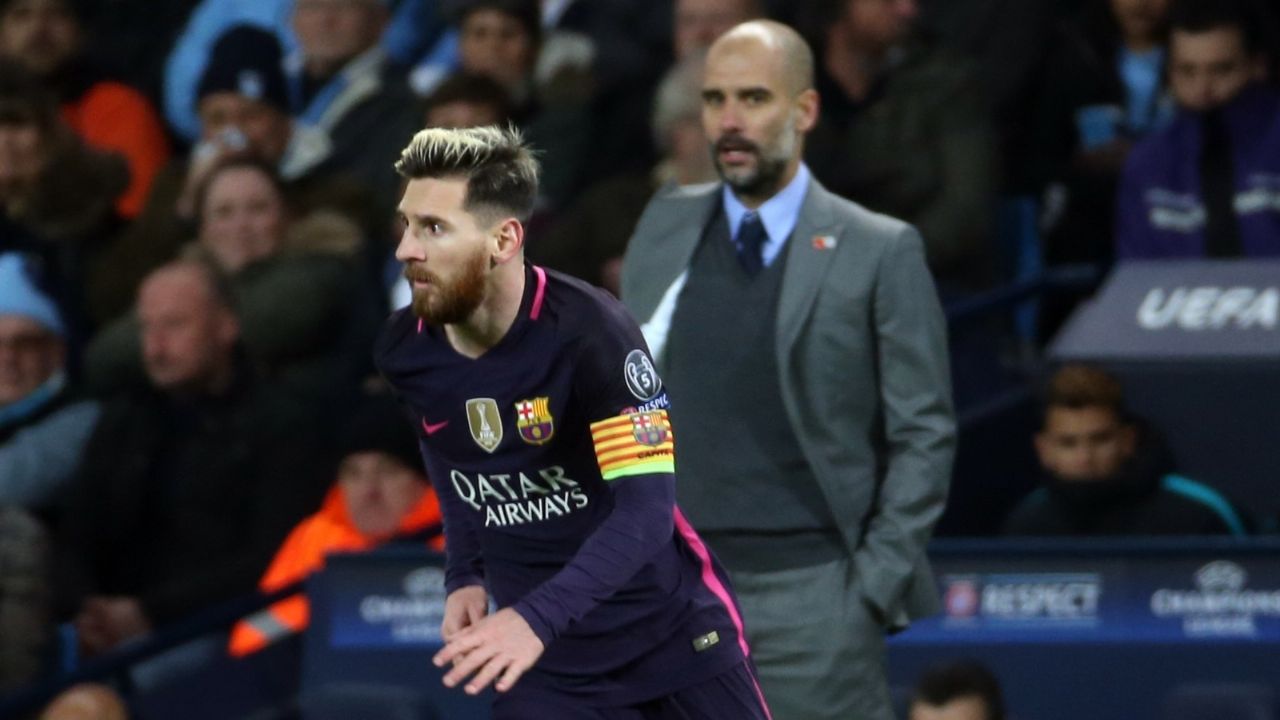 Pep Guardiola, en Barcelona, ¿para convencer a Messi de irse al City?