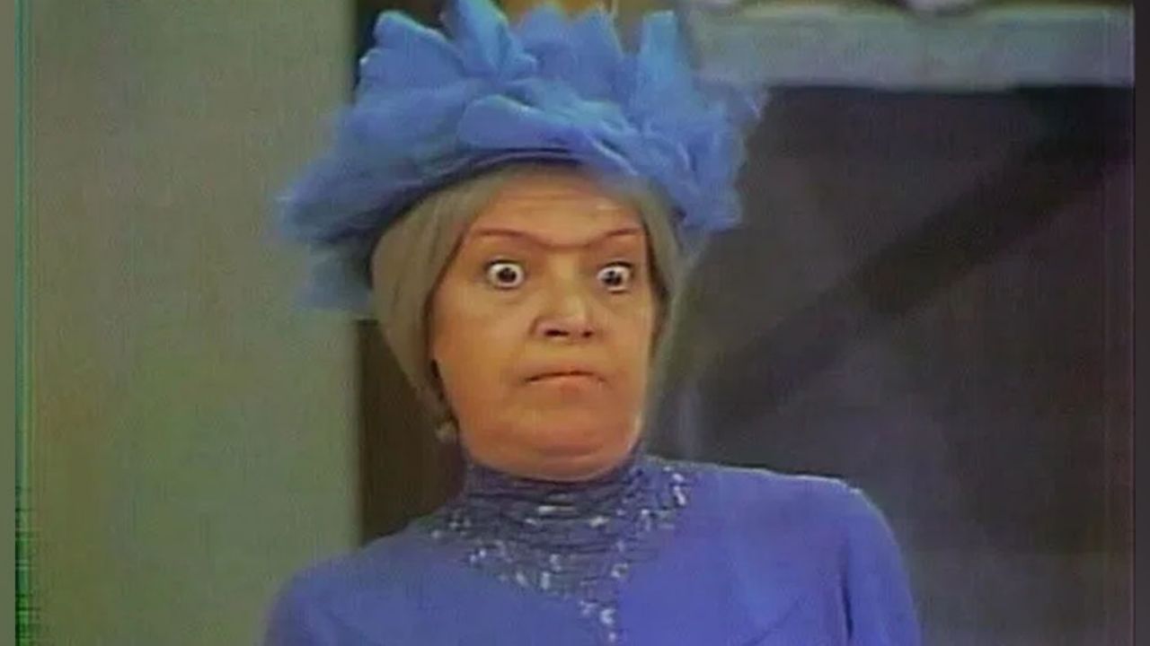 VIDEO: Filtran imágenes de ‘Doña Clotilde’, ‘La Bruja del 71’, durante su juventud