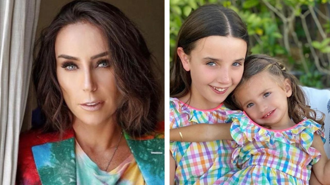 ¡Día de piscina! Inés Gómez Mont presume a sus dos hijas en Instagram