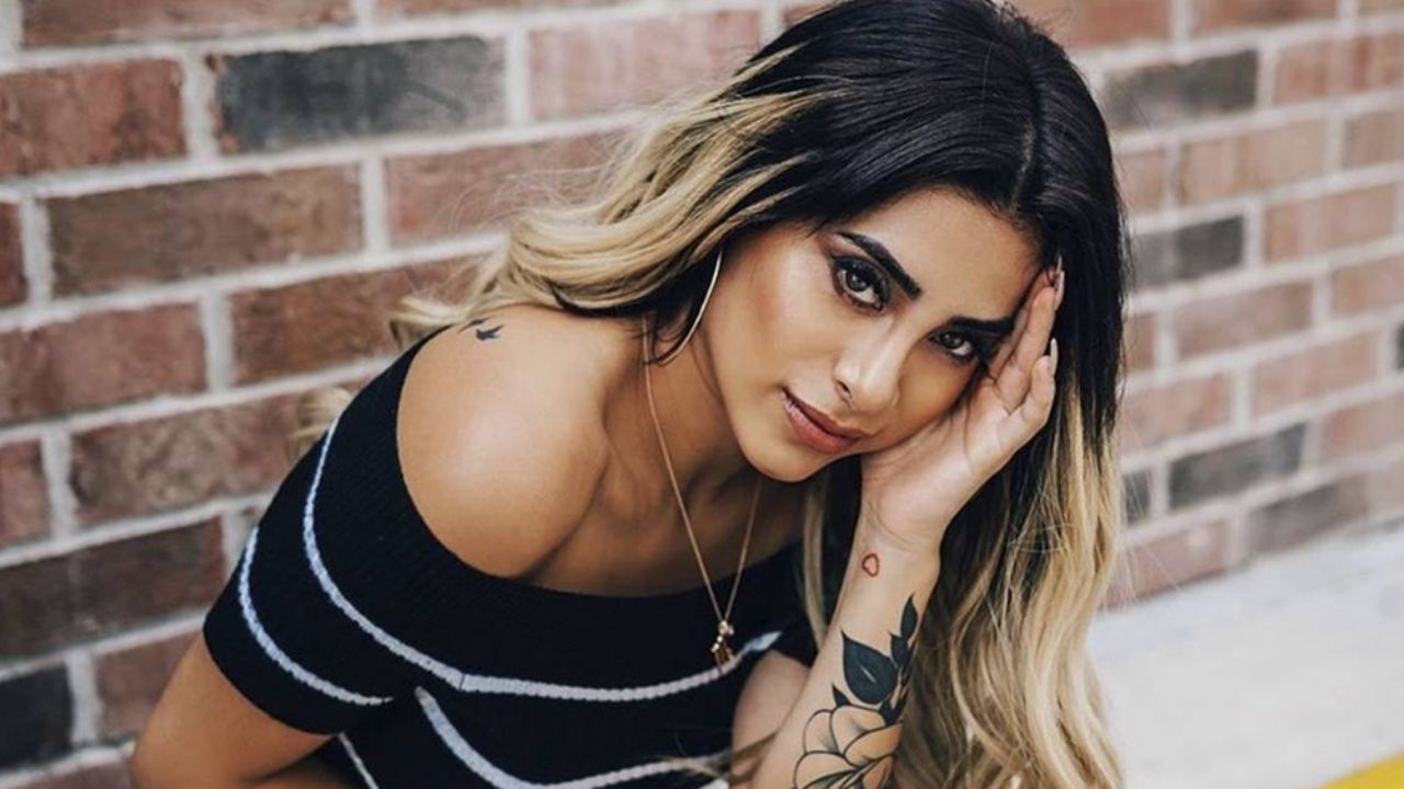 Kim Shantal, exintegrante de Badabun, arrasa en TikTok con sus movimientos