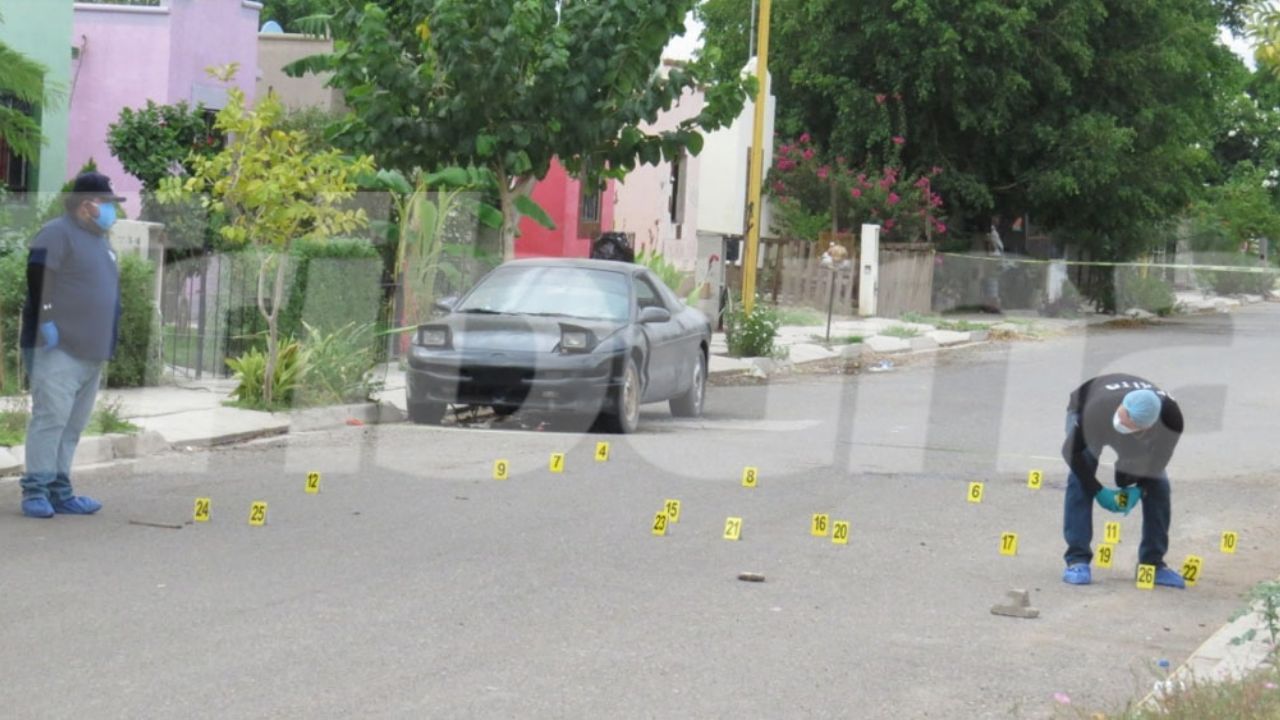 Joven muere de camino al hospital tras ser víctima de una agresión armada en Ciudad Obregón