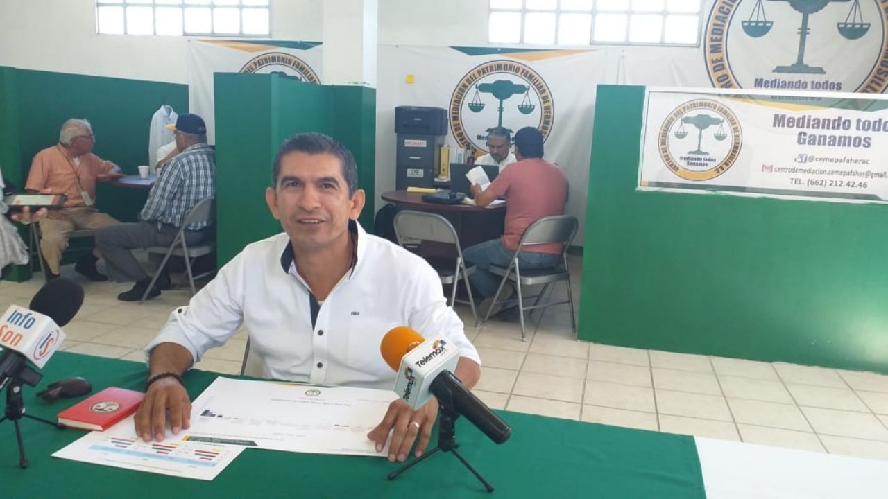 Centro de Mediación de la Unión de Usuarios busca evitar que quiten casas a acreditados