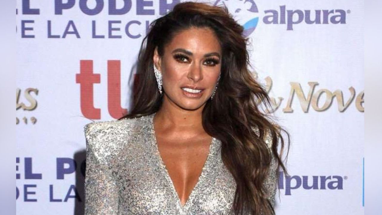 Entrenador revela el secreto de Galilea Montijo para tener un abdomen marcado