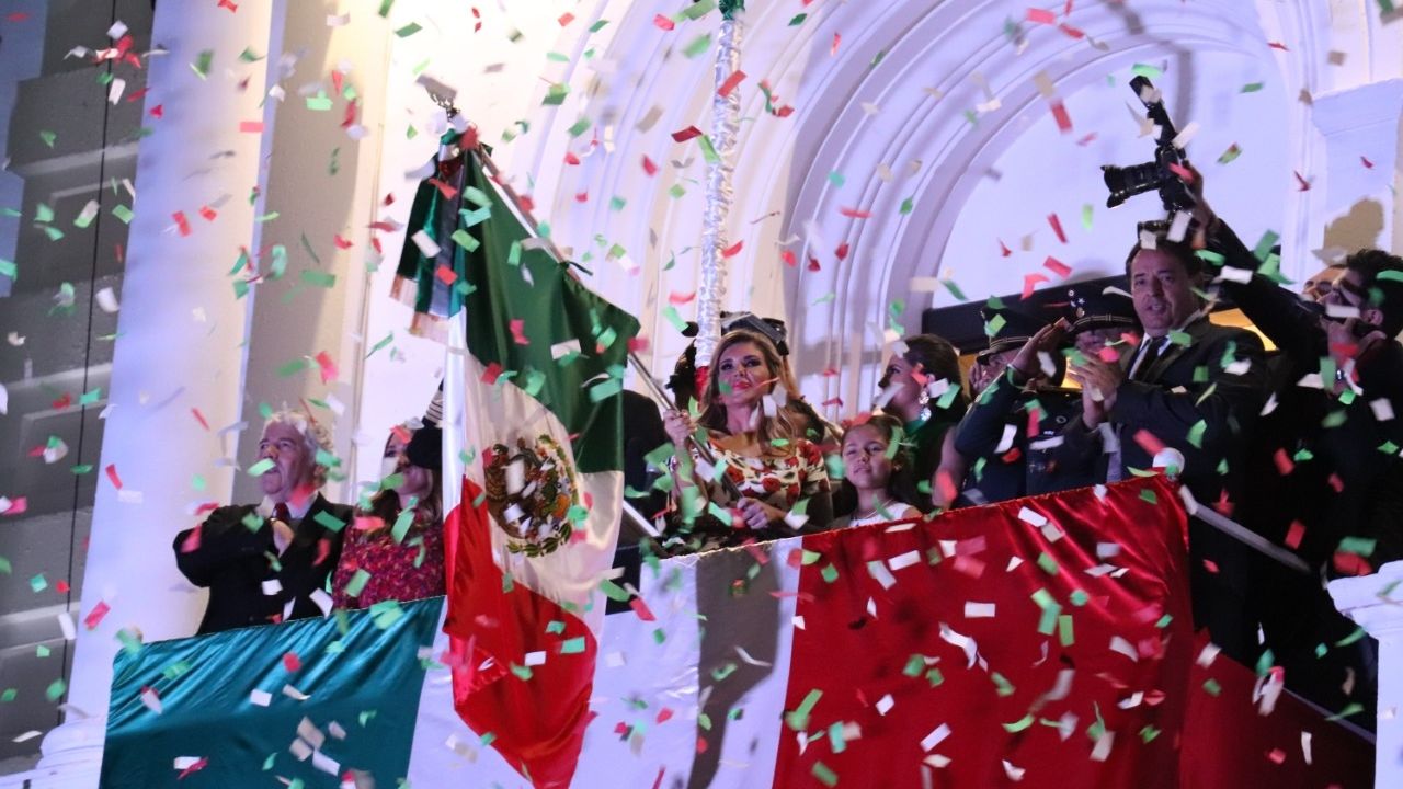 Gobernadora dará el Grito de Independencia de manera virtual para evitar riesgos de salud