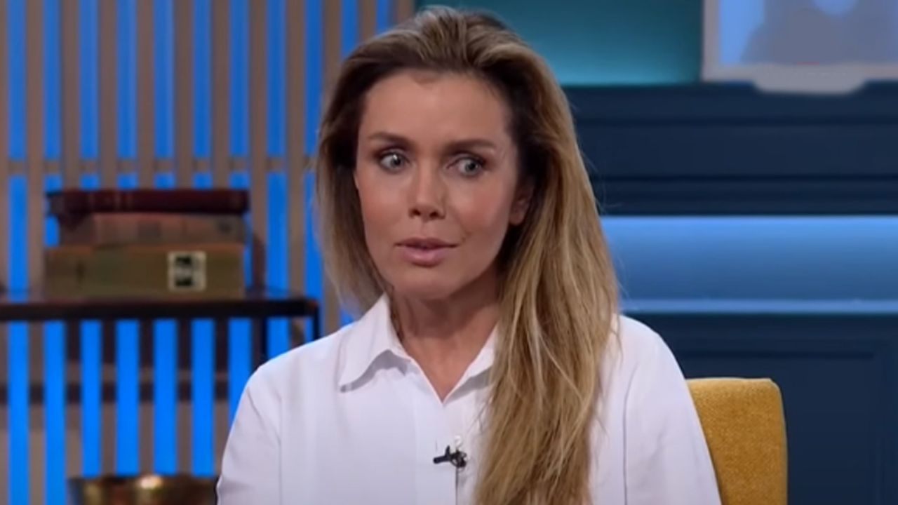 Sabine Moussier confiesa que su primer esposo la maltrató: “Me escogía la ropa”