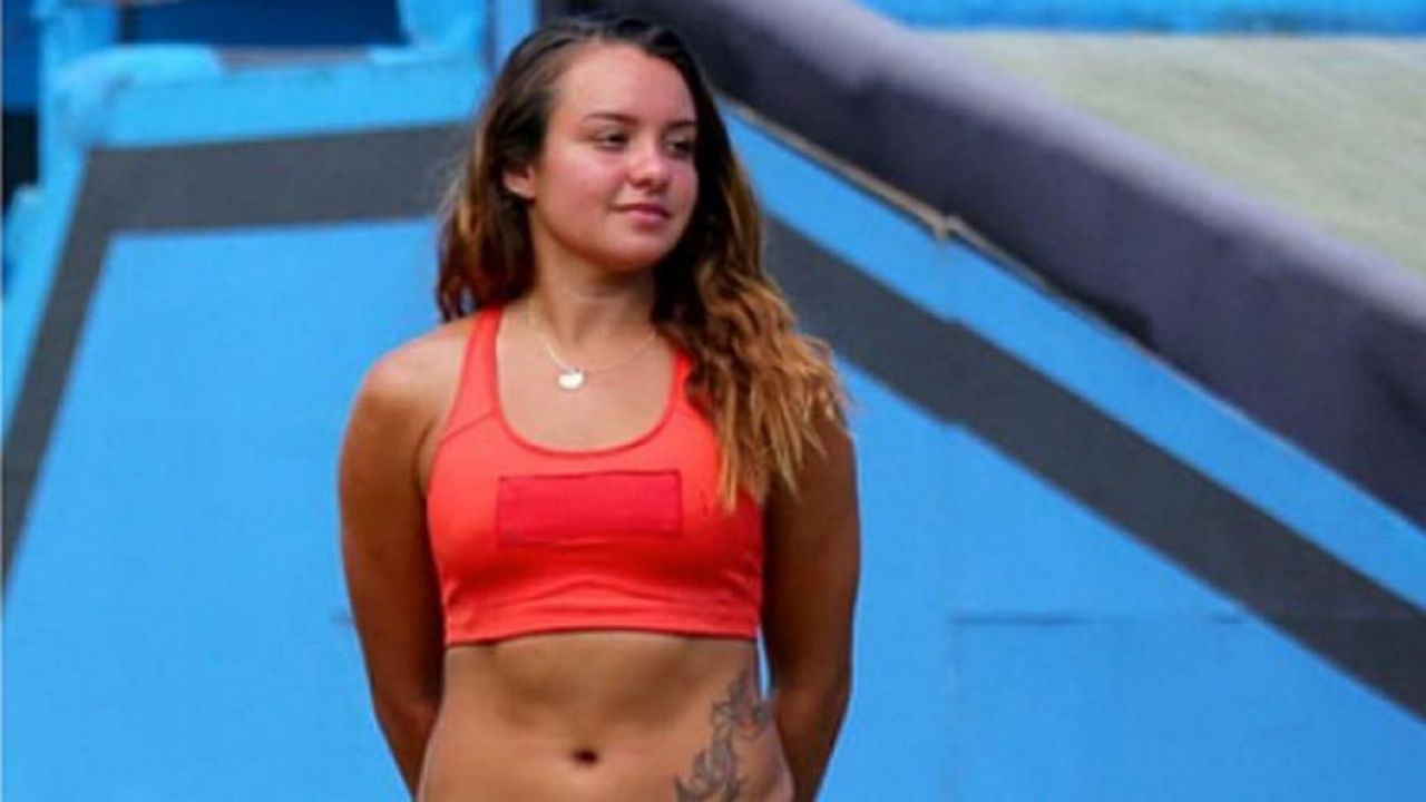 A días del estreno, Ana Lago deja ver un circuito en foto desde las playas del ‘Exatlón’