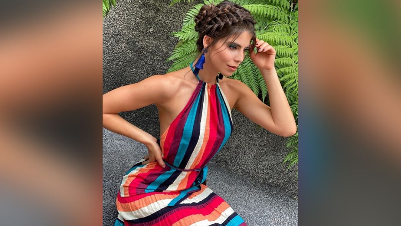 Esmeralda Ugalde de ‘Exatlón’ cautiva al posar como un ángel en ‘outfit’ blanco