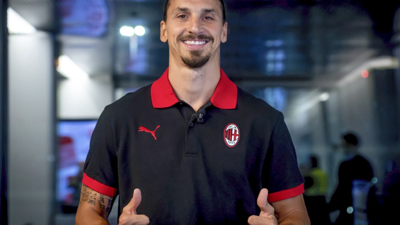 Ibrahimović a punto de firmar nuevo contrato con el A.C. Milan