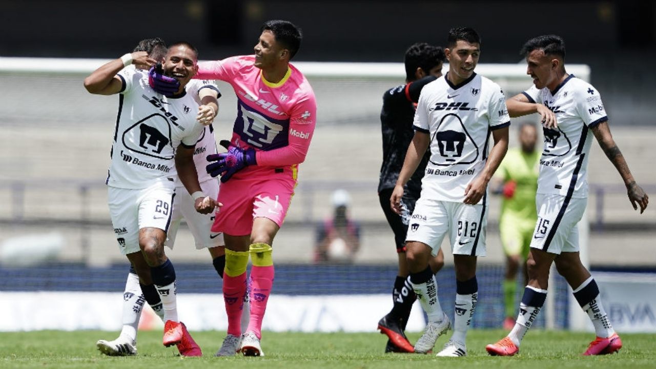 Pumas vence a Tijuana y se mantiene como el único invicto en la Liga MX