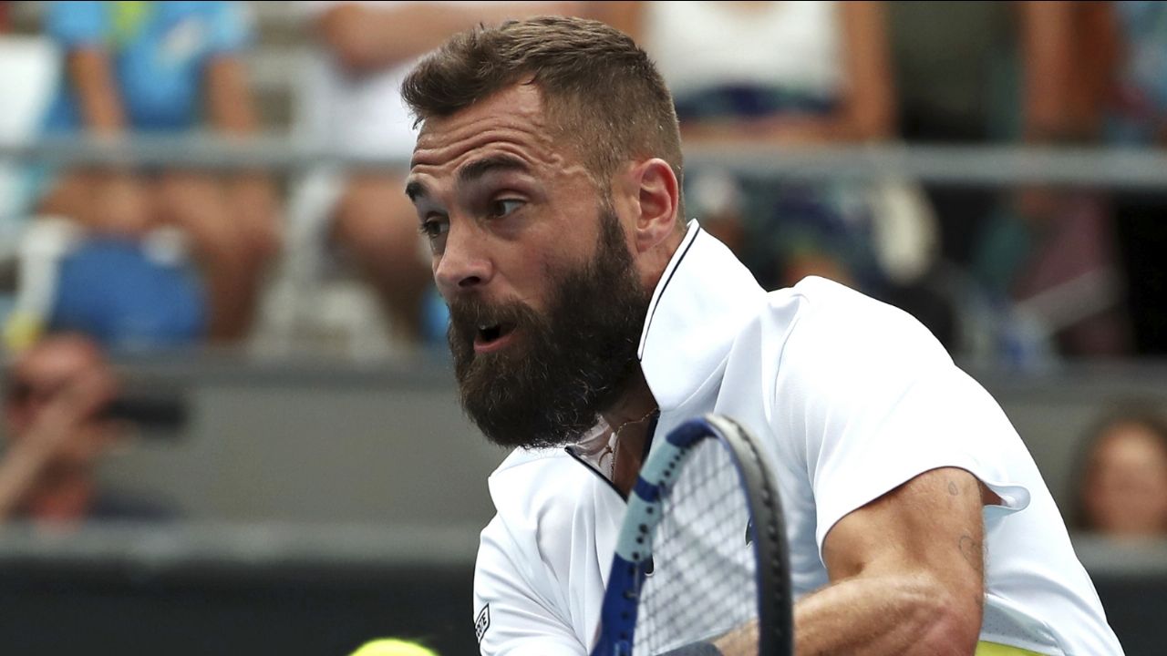 Benoit Paire queda fuera del US Open tras dar positivo por coronavirus