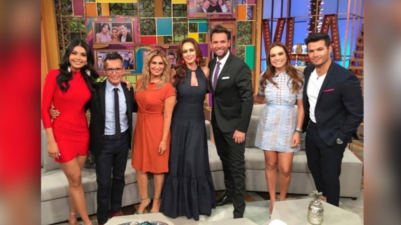 ¿Traición a Televisa? Tania Rincón se reúne con integrante de ‘VLA’ y lo presume en Instagram