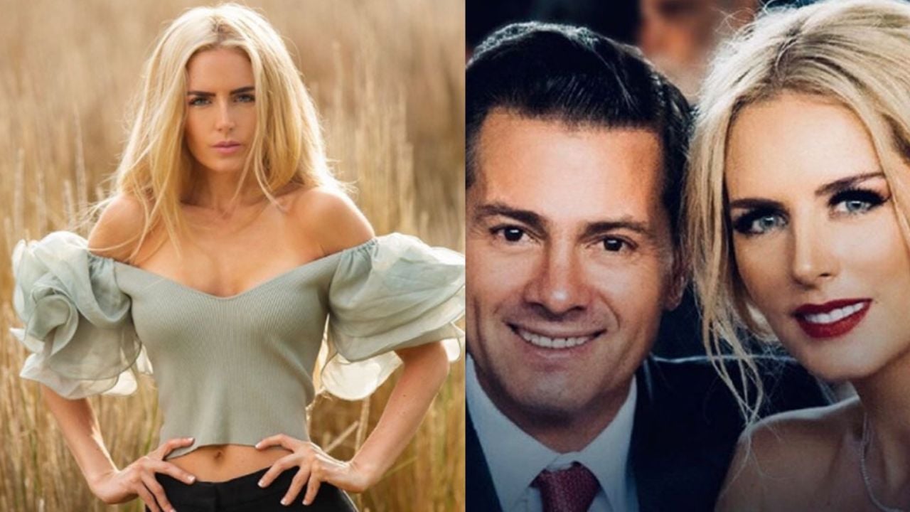 Tania Ruiz, novia de Peña Nieto, reaparece en Instagram y envía mensaje tras vencer al Covid-19