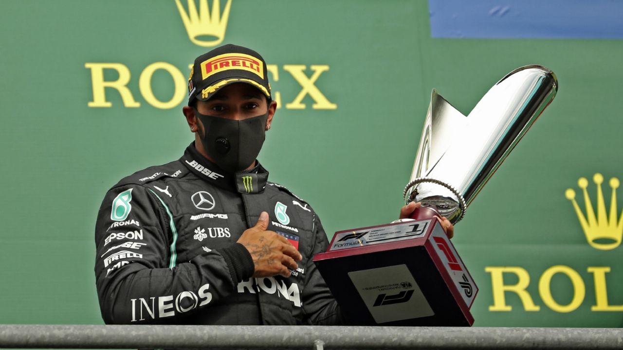 Hamilton manda en Bélgica y roza el récord de Schumacher en la F1