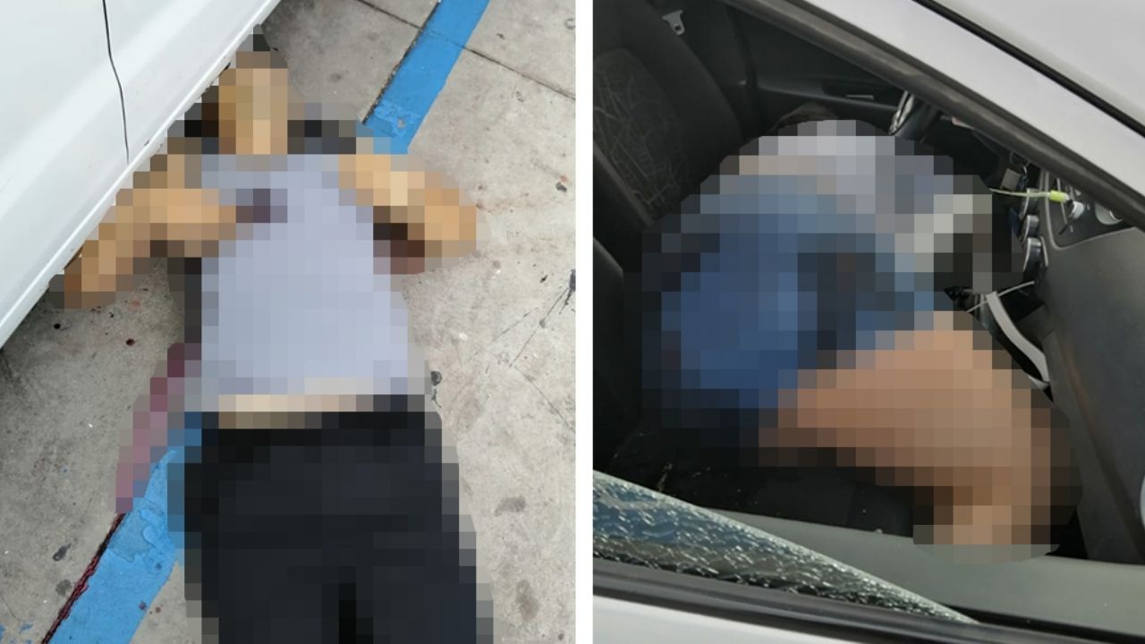 Terror en Guaymas: Balean y asesinan a pareja en estacionamiento de tienda