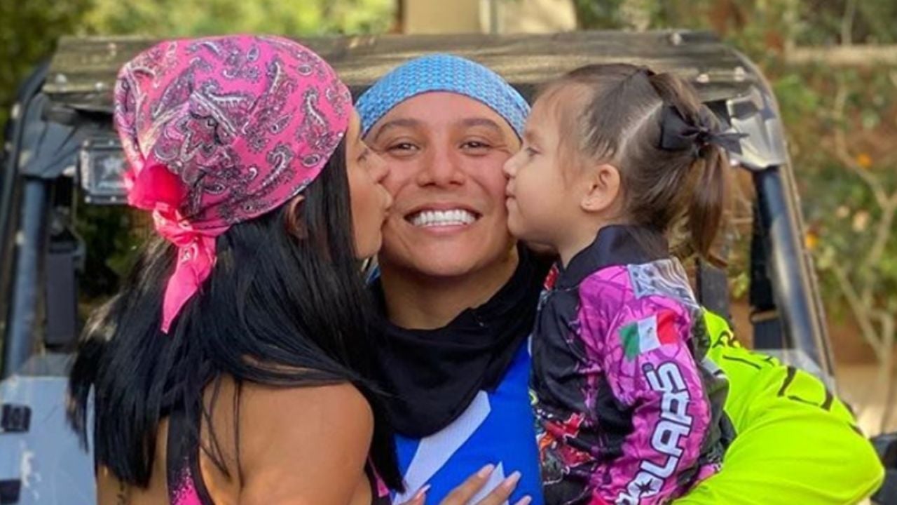 Edwin Luna disfruta de un fin de semana familiar y lo presume en Instagram