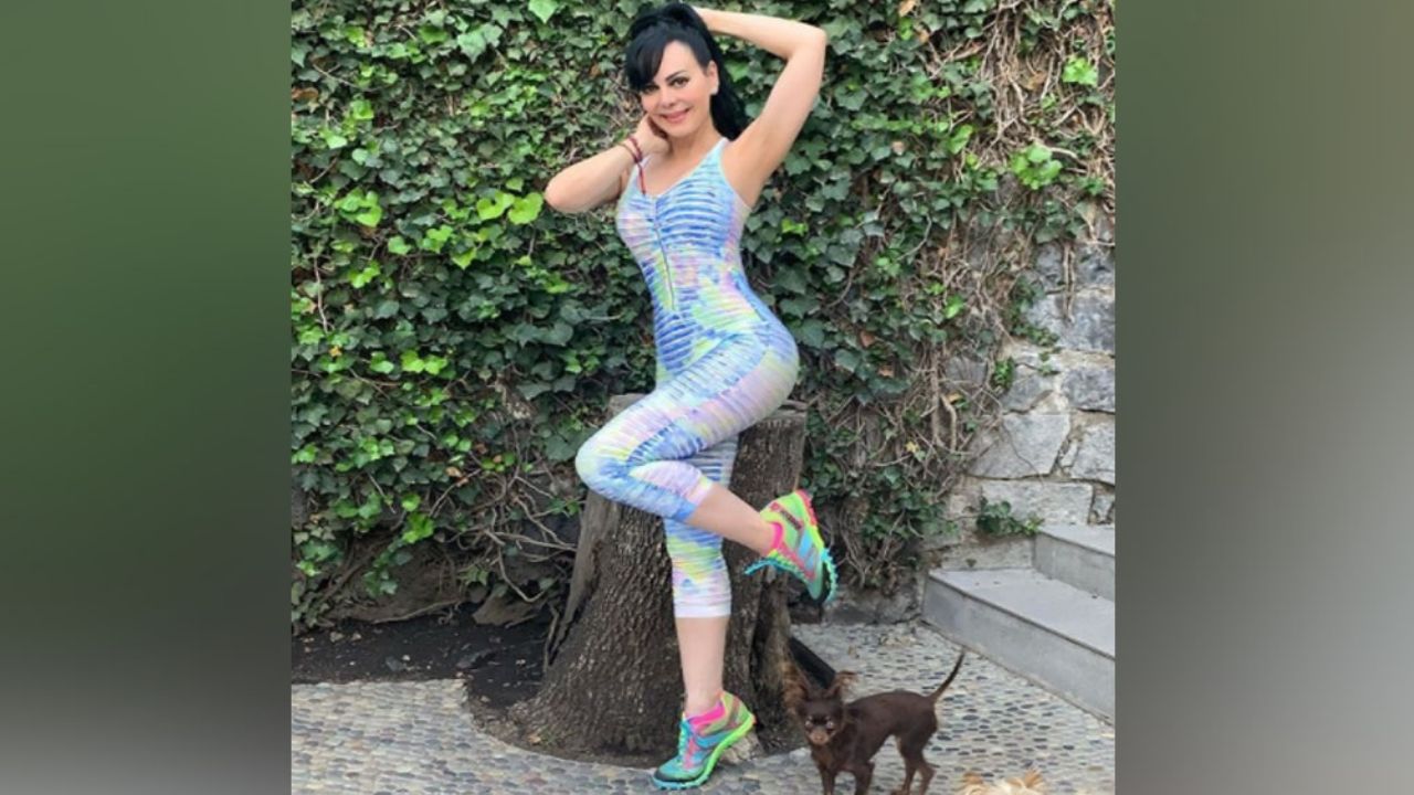Maribel Guardia estremece al presumir sus entrenamientos desde el aire libre