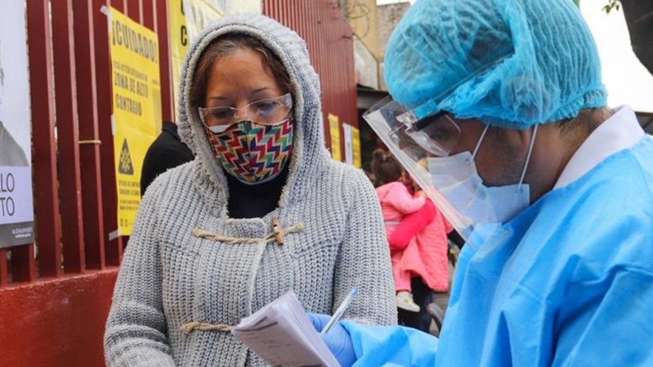 México registra 64 mil 158 decesos y 595 mil 841 casos positivos de Covid-19
