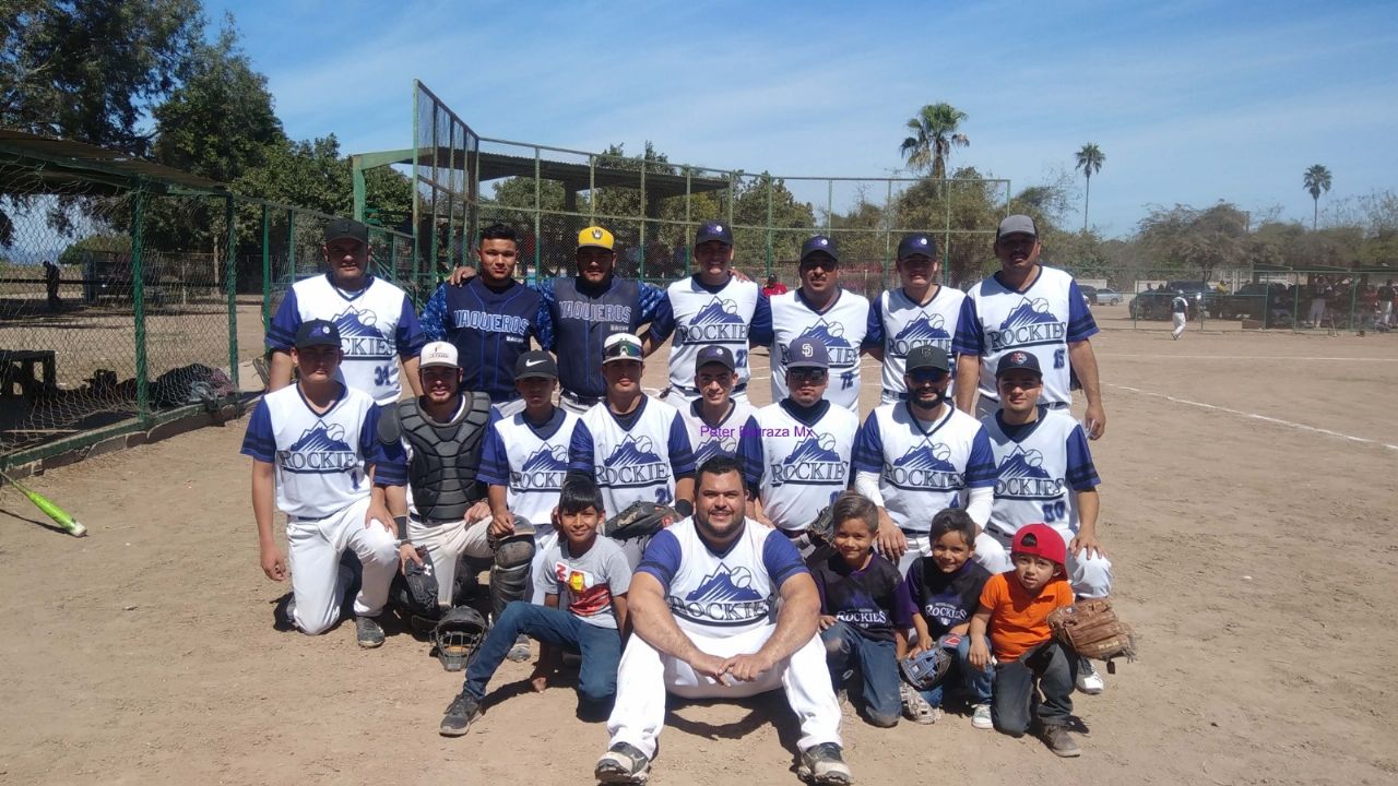 La arman los Rockies y dan el primer golpe en la Serie Final de la Liga de Bácum