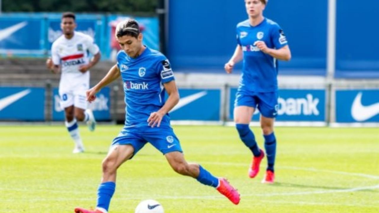 Mexicano Gerardo Arteaga debuta oficialmente con el Genk de Bélgica