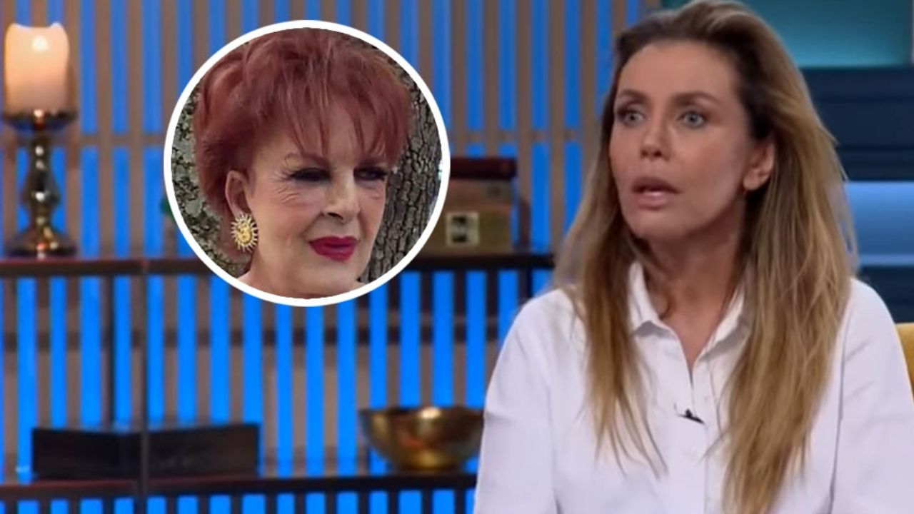 Sabine Moussier recurrió a Talina Fernández para dar con el paradero de su verdadero papá