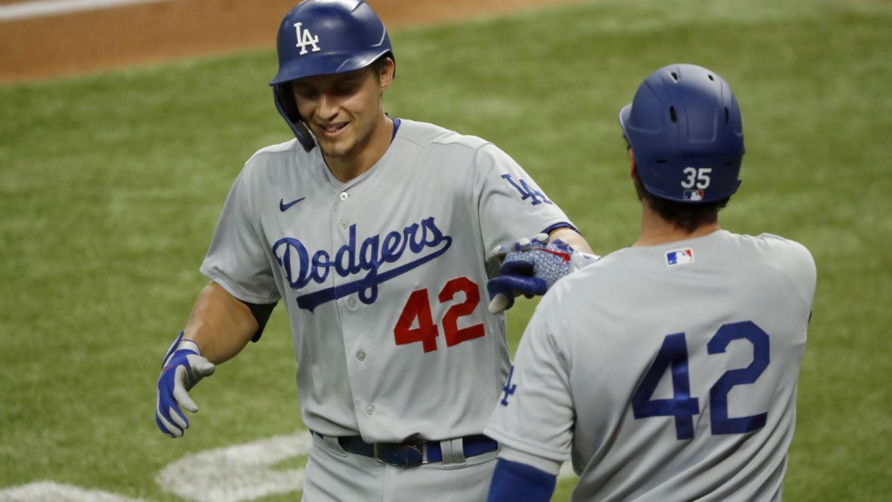 Los Dodgers, una máquina de poder, impone récord de HRs en un mes