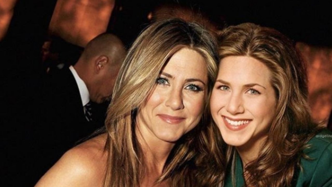 Celebridades de Hollywood posan junto a fotos cuando eran jóvenes; algunos te sorprenderán