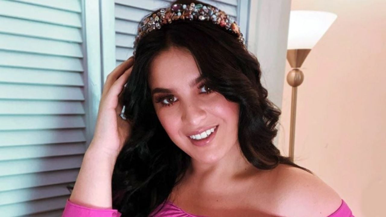 ¡Tremenda! Curvy Zelma revienta Instagram con salvaje vestido de tigresa