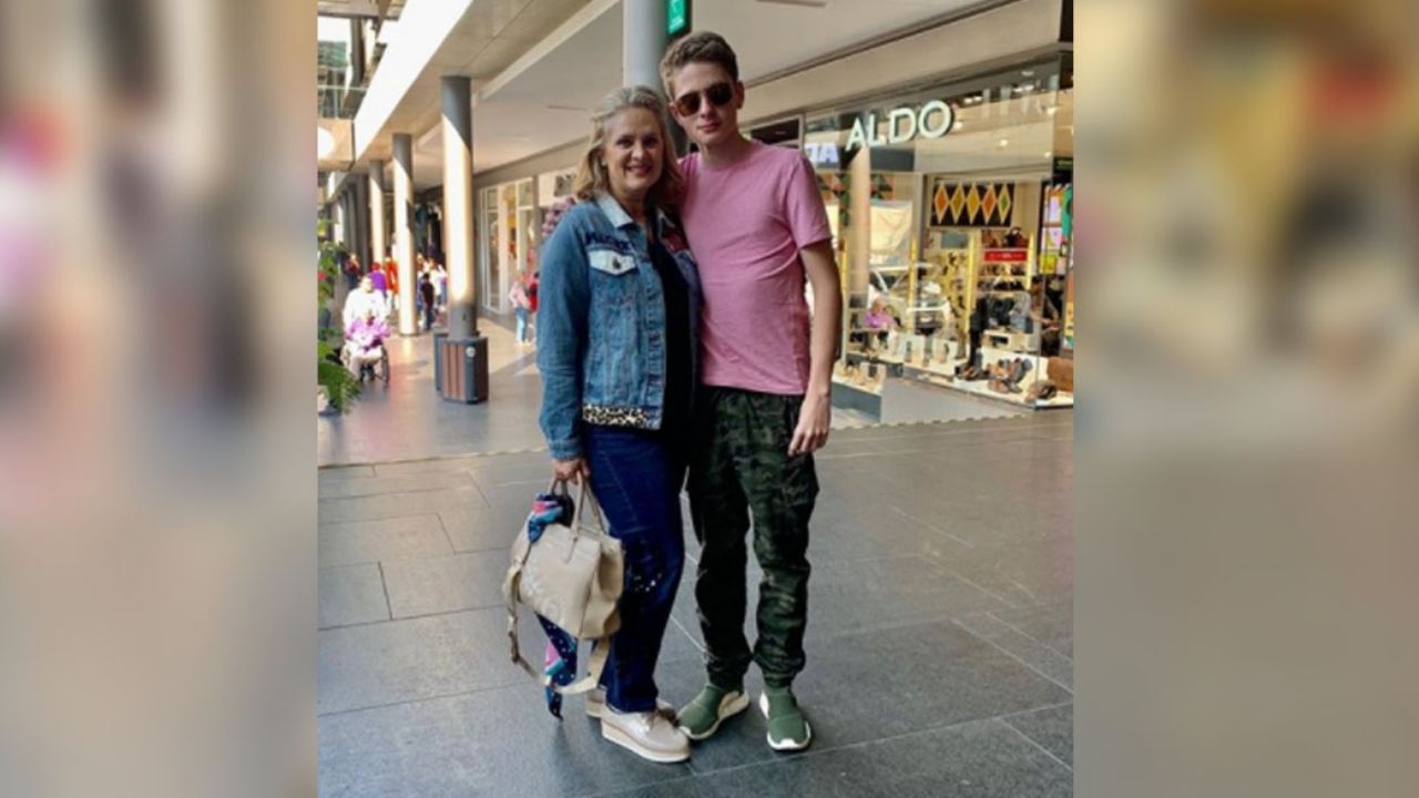 Érika Buenfil causa sensación con TikTok junto a su hijo Nicolás: “La suegra de México”