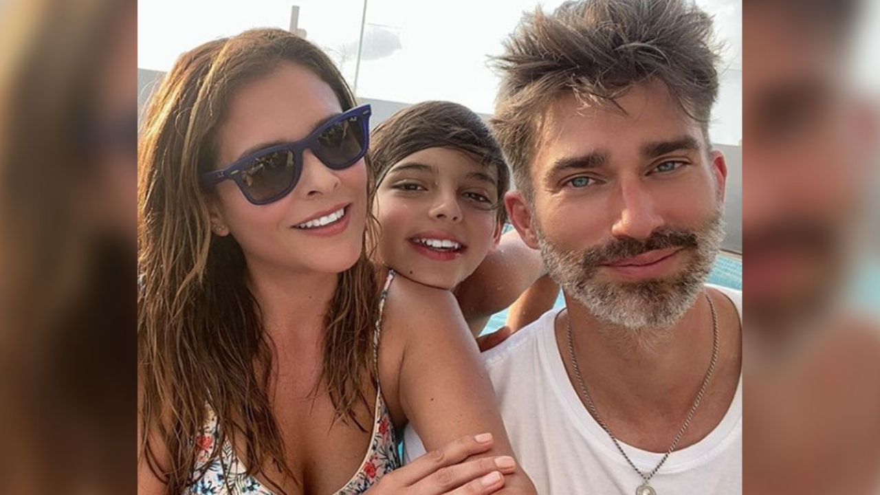 Tras polémica, Grettell Valdez dedica conmovedor mensaje a su hijo y a su esposo en Instagram