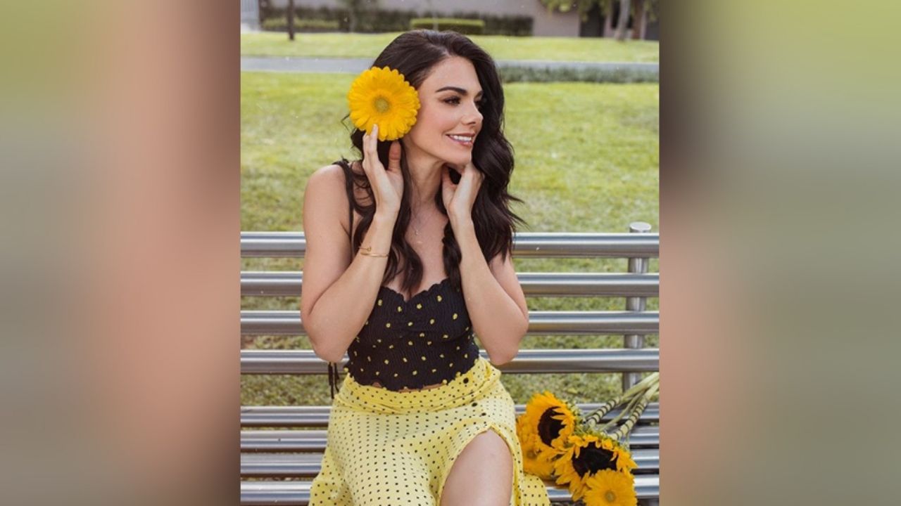 Livia Brito deja boquiabiertos a fans con impactante ‘outfit’ amarillo: “Diosa”