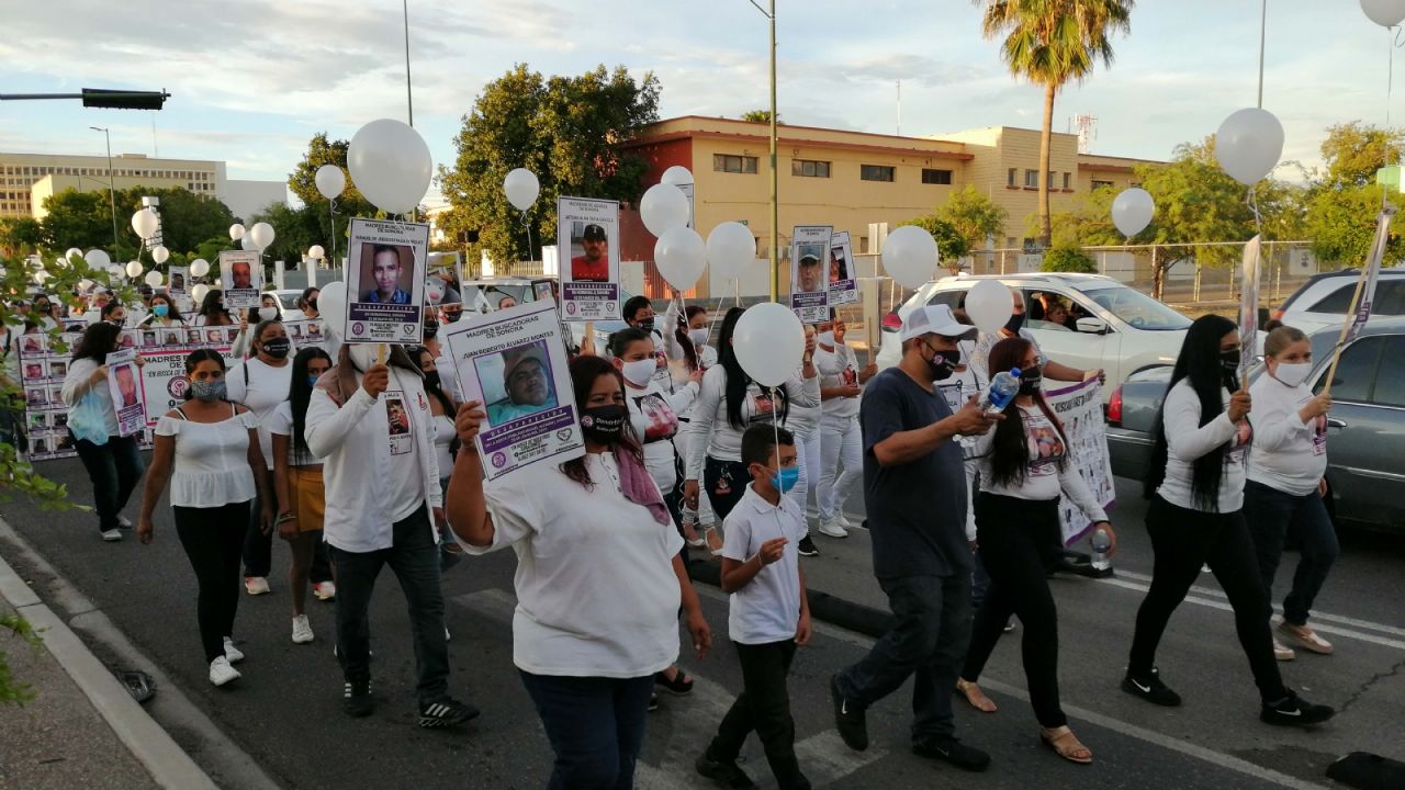 Madres Buscadoras de Sonora señalan que no quieren justicia, solo quieren paz